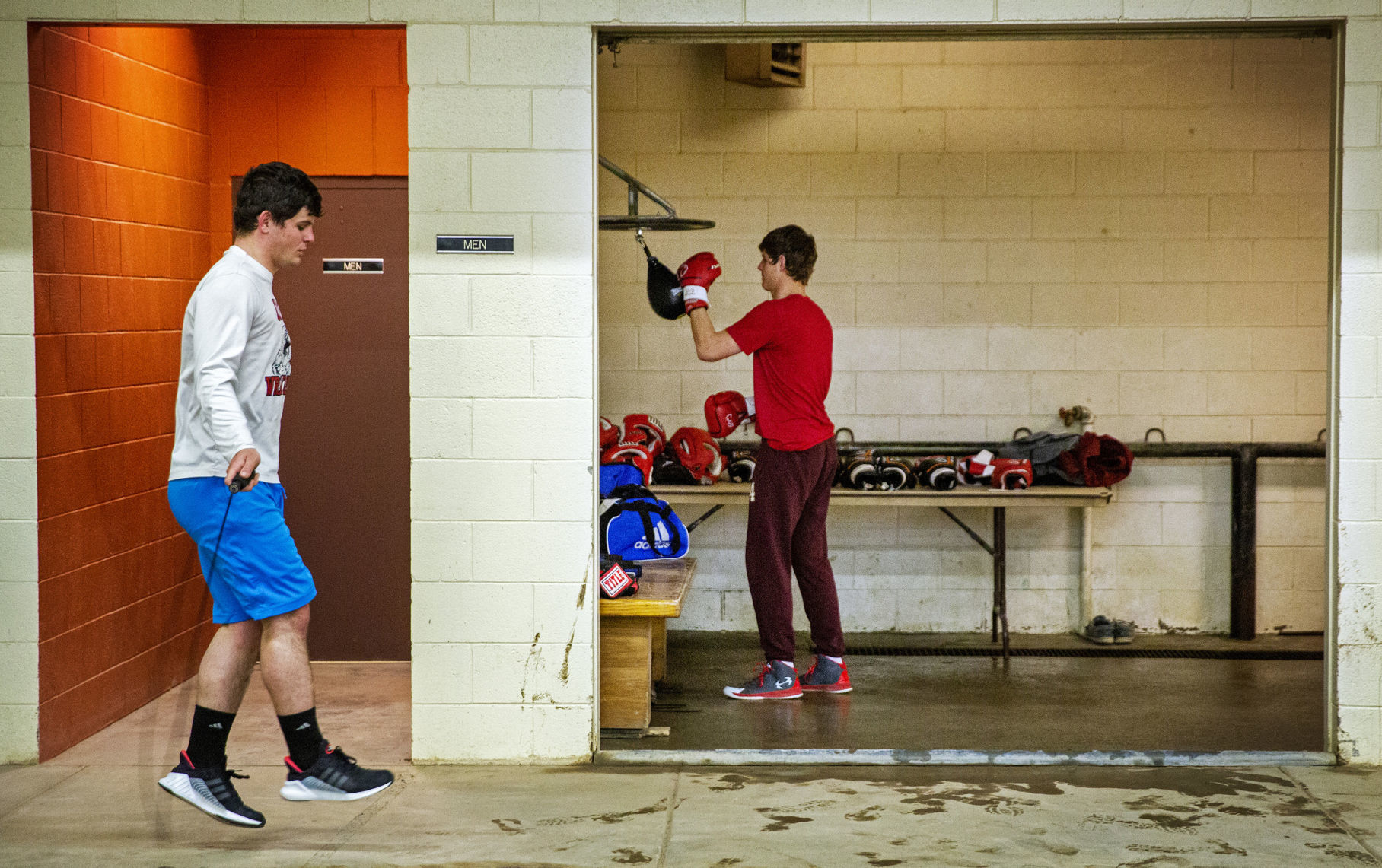 Boxing Smoker practice